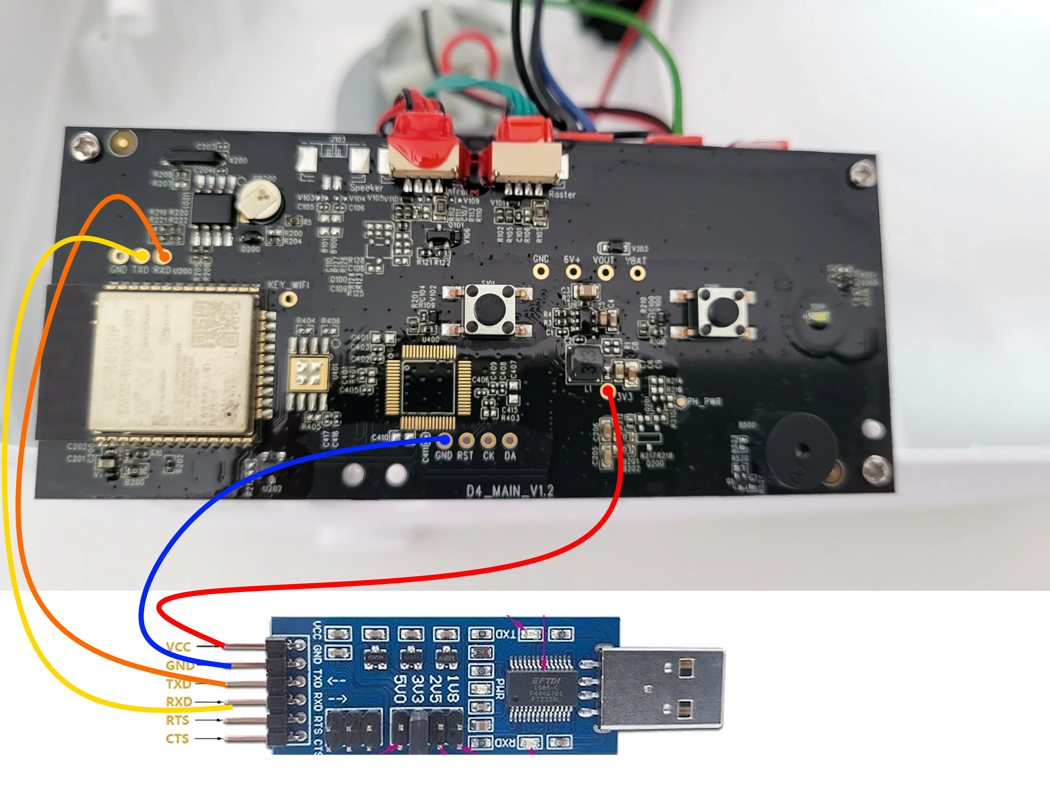 Revision A Wiring Diagram